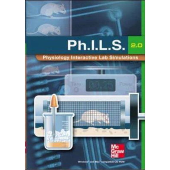 Pre-Owned (Ph.I.L.S.) Physiology Interactive Lab Simulations 2.0 CD-ROM (Unknown) 007297009X 9780072970098