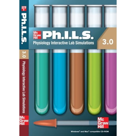 Ph.I.L.S. (Physiology Interactive Lab Simulations) 3.0 24 Month Student Online Access Card, 9780073349329, 0073349321, Paperback, 1 edition