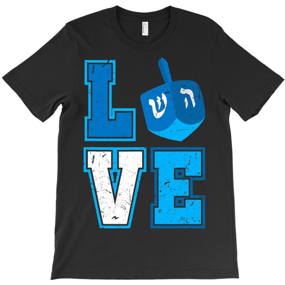 Ph Love Hanukkah Dreidel Happy Chanukkah Costume Jewish Themed Holiday - Trending G34222 Unisex T-Shirt, Up to Size 5XL