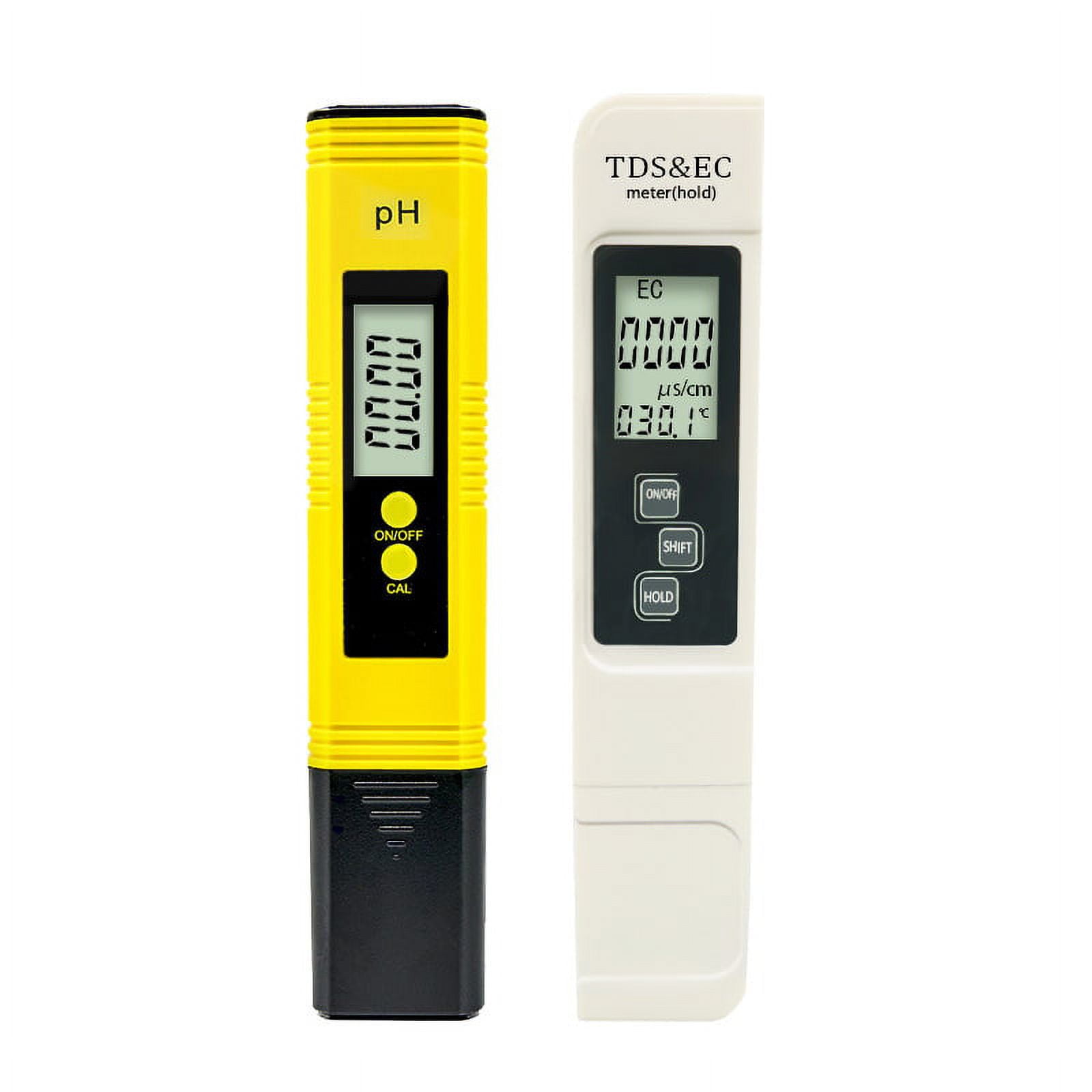 Ph Meter, PH Tester Swimming Pool 4 in 1 PH Meter Electronic TDS Meter ...