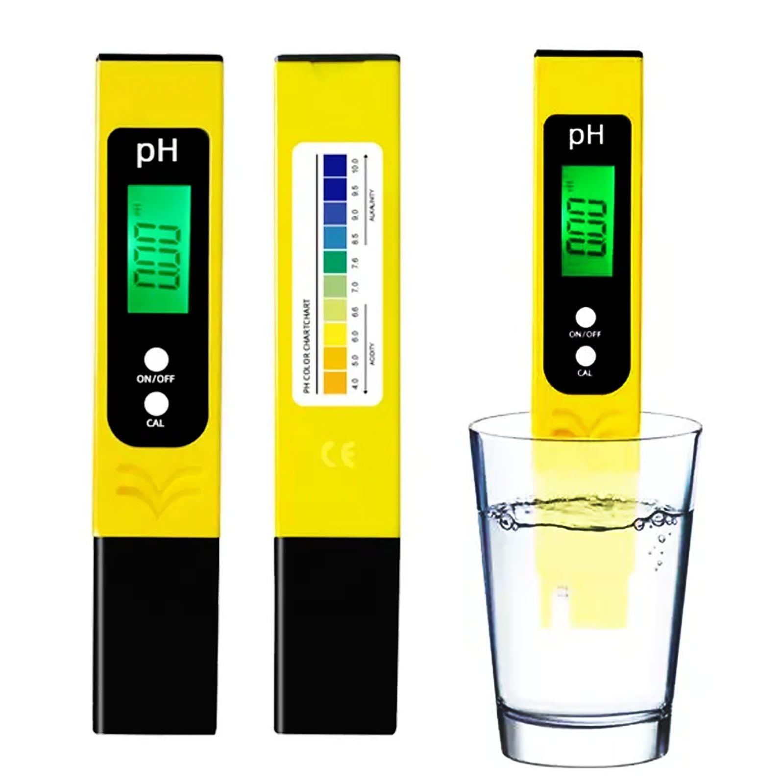 Ph Meter Water Tester, iPstyle Digital Water Quality Tester Perfect for
