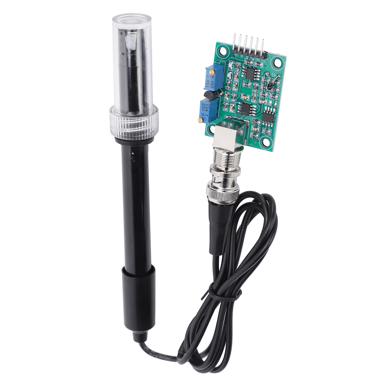 Ph Module Probe Ph Value Sensor Module Ph Detector Module Probe PH ...
