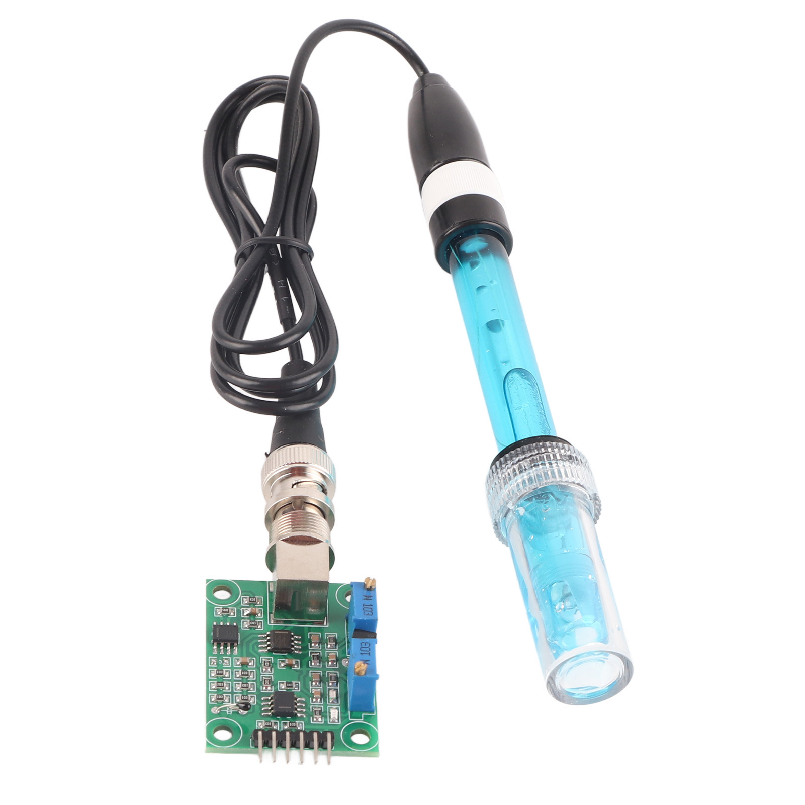 Ph Module Probe Ph Value Sensor Module Ph Value Detection Sensor Module
