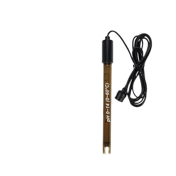Ph Probe Pool Probe Electrode PH Connector Probe Water Tester Ph Meter BNC Type 50 Ohm
