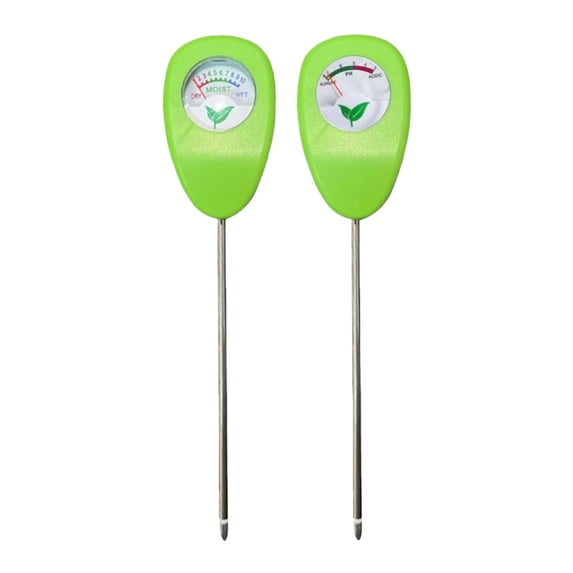 Ph Soil Tester, Soil Meter, Gardening Tool Kits for Plant Care, PH Meter, Battery Free Soil Moisture Meter, Dial Plant Soil Tester, Garden Soil Humidity Detector, Potted Plant Water Monitor,PH Meter