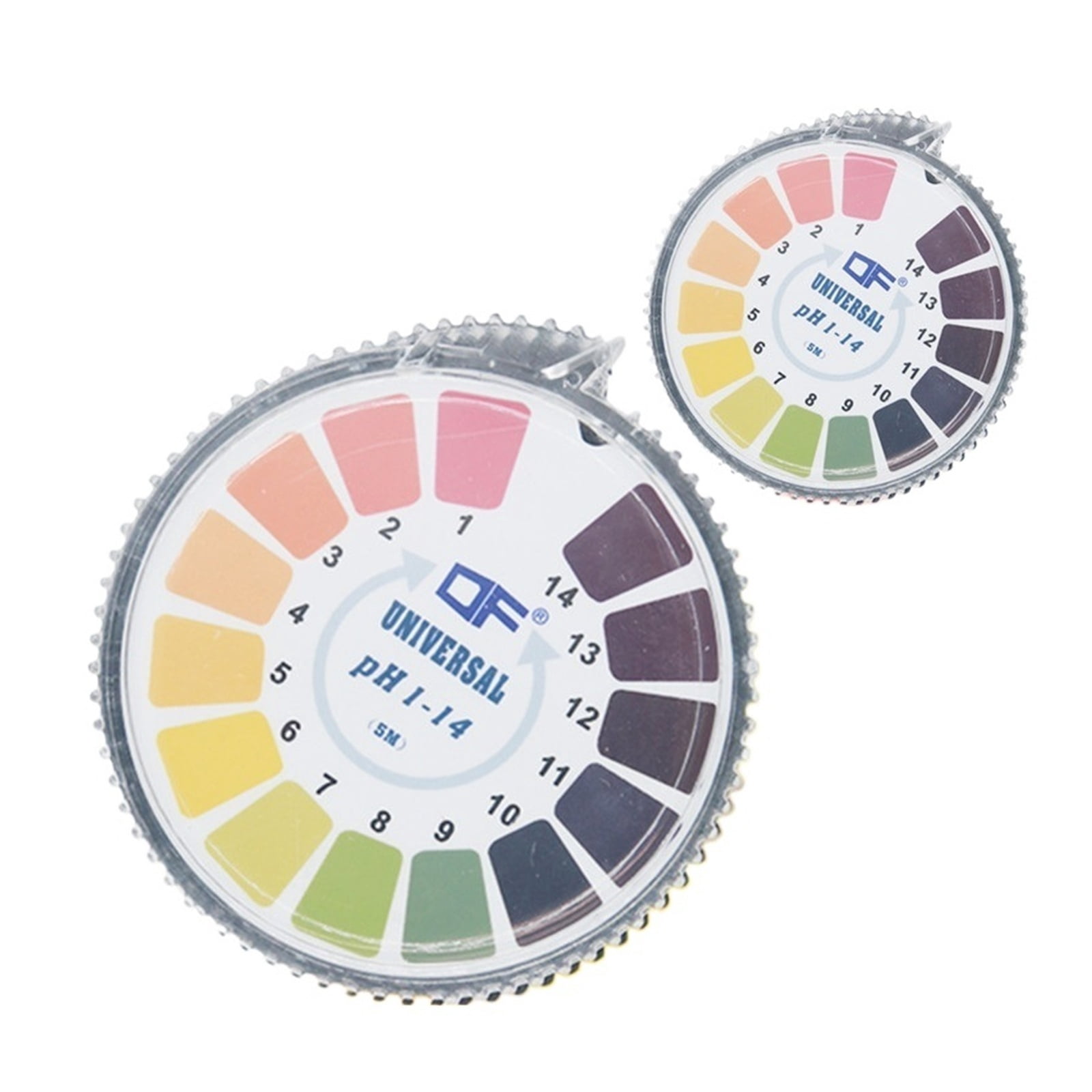 Ph Test Paper Universal Measure Range Of 1-14 Ph Indicator Litmus Test Paper Strip Roll For Water Urine And Saliva