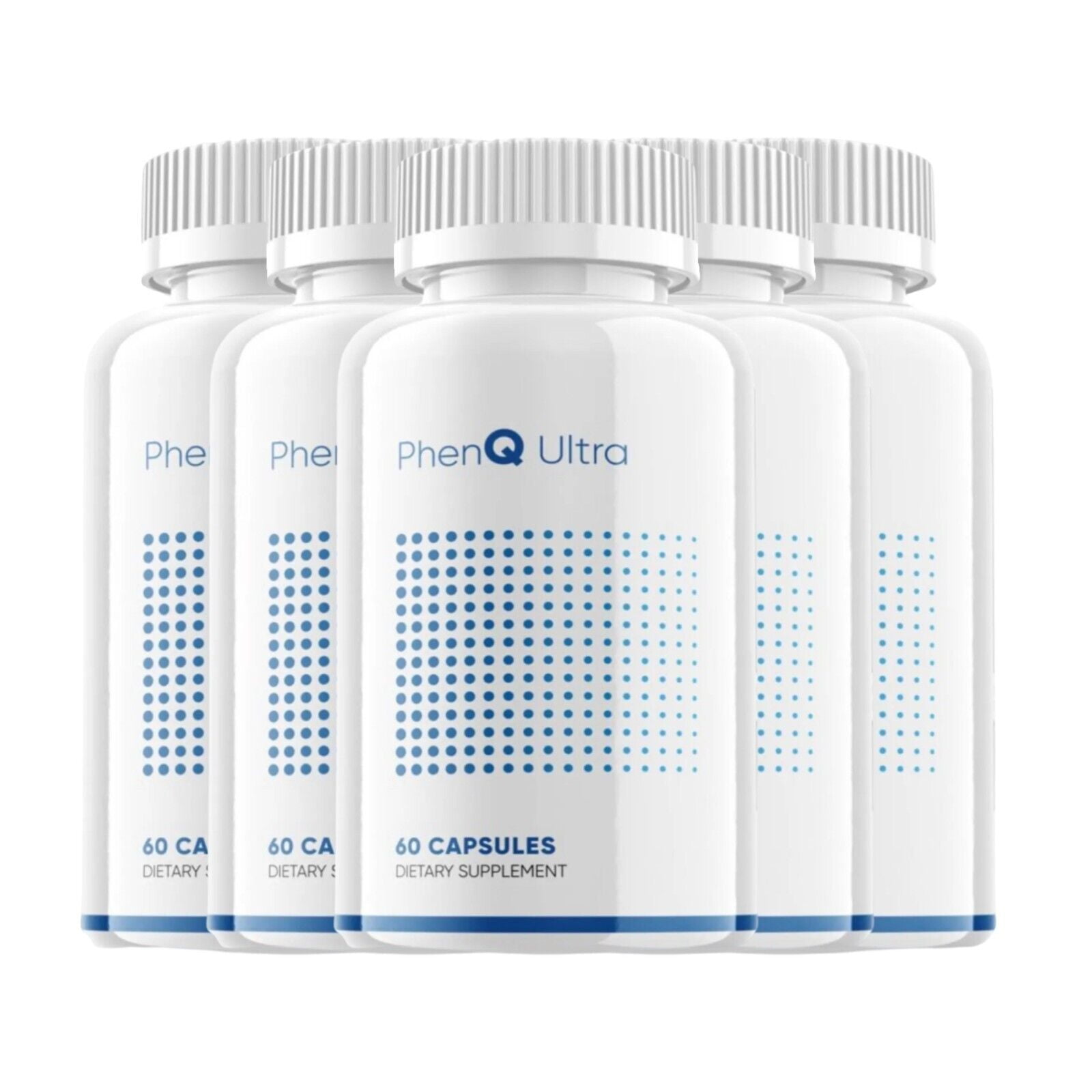5-pack Phenq Ultra Diet Pills Fat Burner - 300 Caps