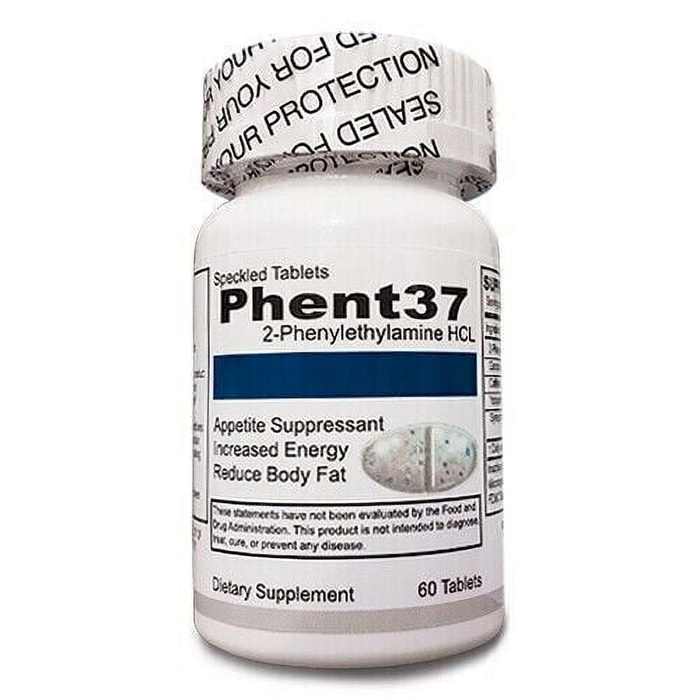 Ph-ent37 Diet Pills Fat Burner Weight Loss Formula 60 Capsules