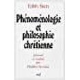 thumbnail image 1 of Phénoménologie et philosophie chrétienne, 1 of 1