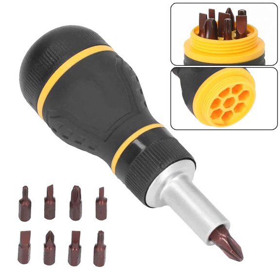 Ph1 Ph2 Screwdriver Set 3 Ratchet Setting Ratchet Screwdriver Magnetic Head