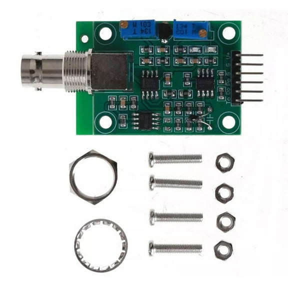 Ph4502C 0-14 Ph Meter Detector Module, Hydroponics Sensor Module, Monitoring Controller, Bnc Block Electrode Probe