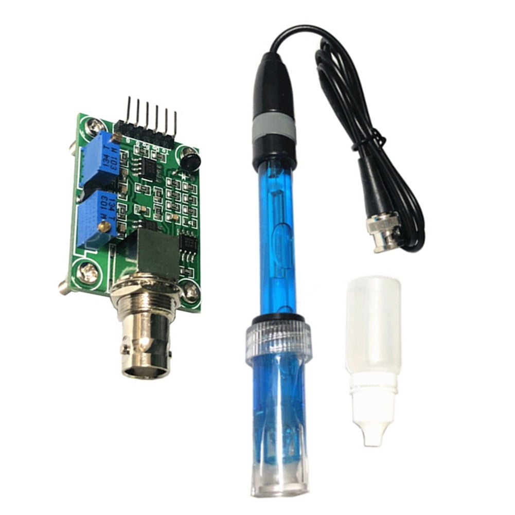 Ph4502C 0-14 Ph Meter Detector Module, Hydroponics Sensor Module ...