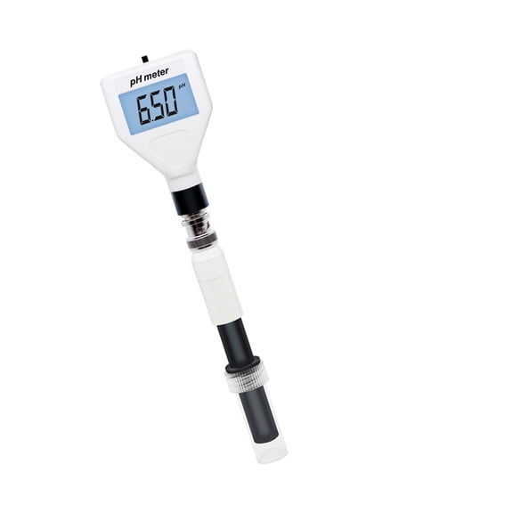 Ph98218 Plant Soil Ph Meter Water Quality Tester Bnc Probe Skin Cheese Creams Milk Meat ,Multifunctional