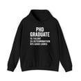 thumbnail image 1 of PhD Graduation Hoodie, Gifts, Hooded Sweatshirt, 1 of 4