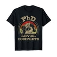 thumbnail image 1 of PhD Level Complete - PhD Graduate Ph.D. Graduation Doctorate T-Shirt, 1 of 5