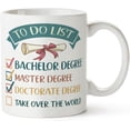 thumbnail image 1 of PhD Mug, PhD Graduation Gifts, Doctorate Graduation Gifts, Doctor Gift, Doctorate Degree, Graduation Mug, New PhD Mug 11OZ, 1 of 6
