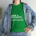 thumbnail image 1 of PhD T Doctorate Graduation Tshirt, 1 of 2
