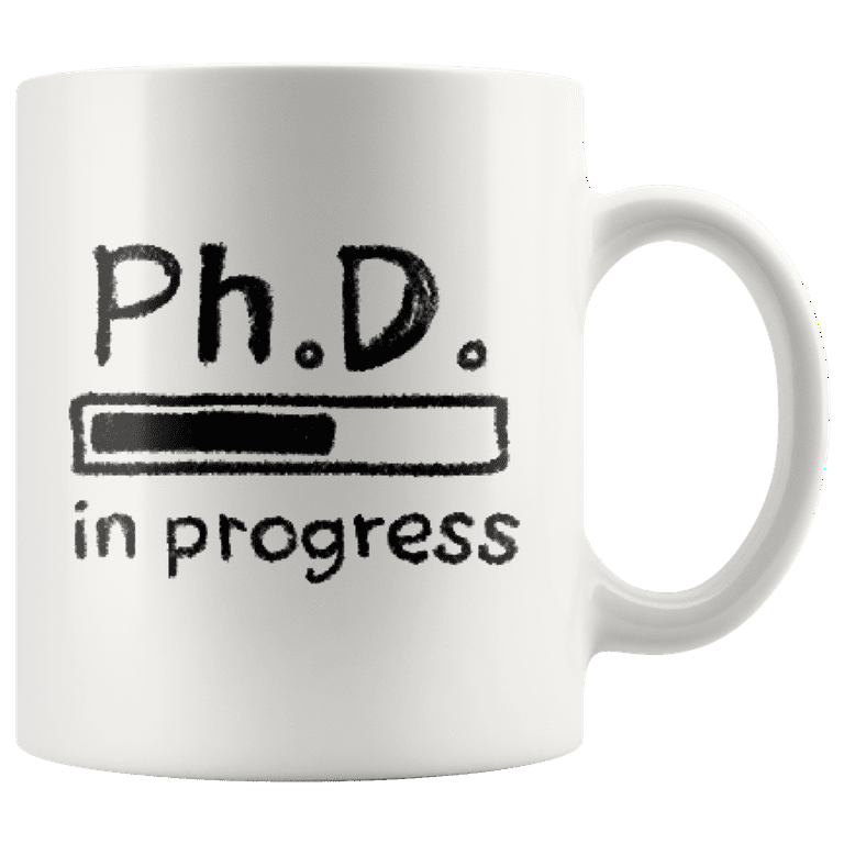 I'm A Work In Progress Aesthetic White Coffee Mug — Matt Phifer Coaching