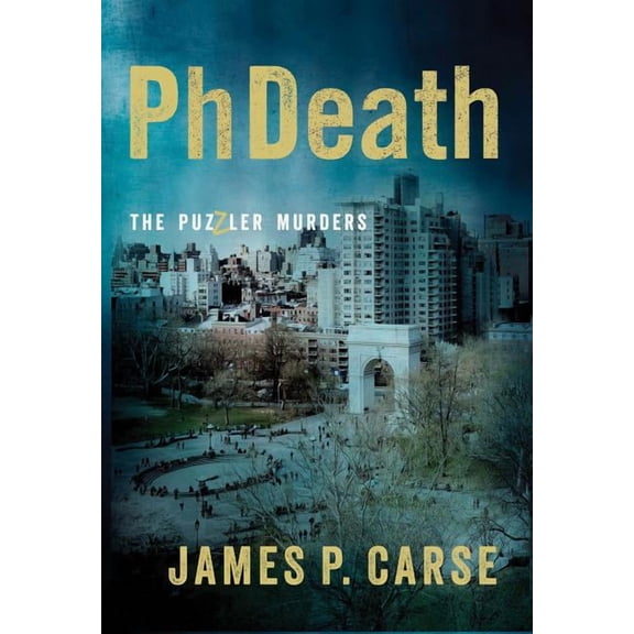 PhDeath : The Puzzler Murders (Paperback)