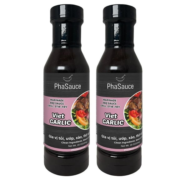 PhaSauce Vietnamese Garlic Marinade (2 Pack)