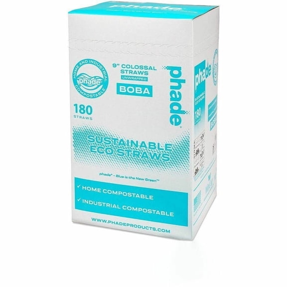 Phade Compostable Straws (wcp-511207)