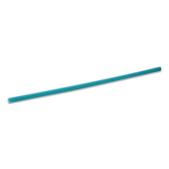 8.5 in. PHA Wrapped Marine Biodegradable Straws - Ocean Blue (300/Box, 4 Boxes/Carton)