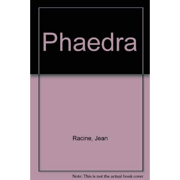 Pre-Owned Phaedra Paperback