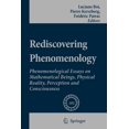 thumbnail image 1 of Phaenomenologica Rediscovering Phenomenology: Phenomenological Essays on Mathematical Beings, Physical Reality, Perception and Consciousn, Book 182, (Paperback), 1 of 1