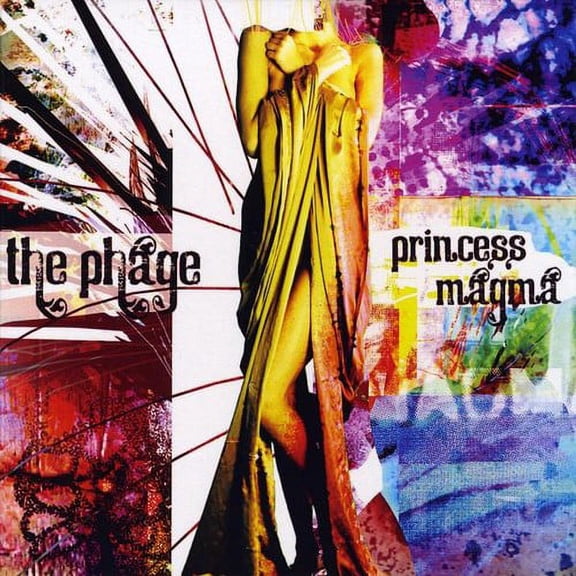 Phage - Princess Magma - Music & Performance - CD