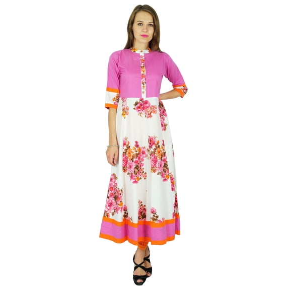 Phagun Bollywood Designer Indian Kurta Women Ethnic Kurti Casual Tunic Dress