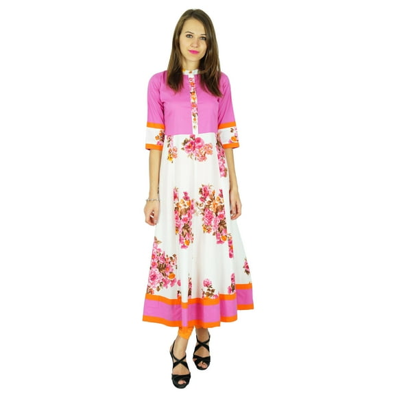 Phagun Bollywood Designer Indian Kurta Women Ethnic Kurti Casual Tunic Dress