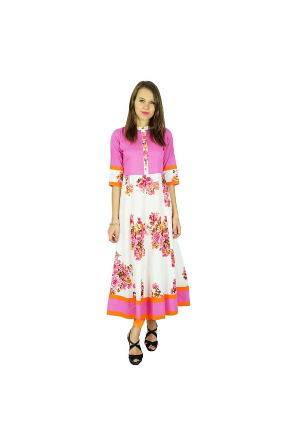 Bollywood Designer Indian Kurta Women Ethnic Kurti Casual Tunic Dress