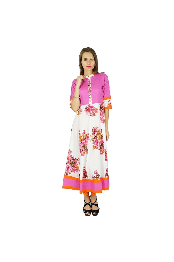 Bollywood Designer Indian Kurta Women Ethnic Kurti Casual Tunic Dress