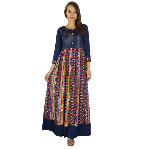 Phagun Bollywood Indian Kurta Designer Women Ethnic Kurti Casual Tunic Dress