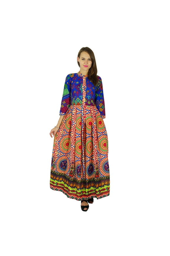 Bollywood Kurta Indian Women Ethnic Cotton Designer Kurti Tunic Dress