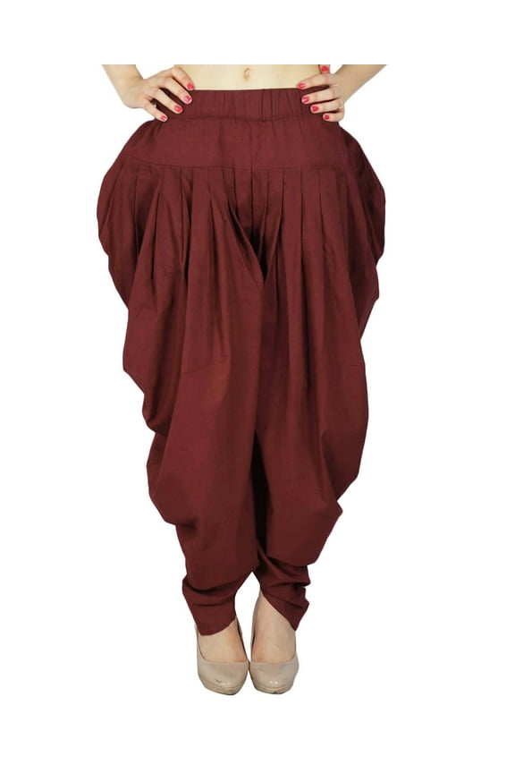 Casual Hippie Gypsy Harem Yoga Rayon Pants Women Indian Trousers