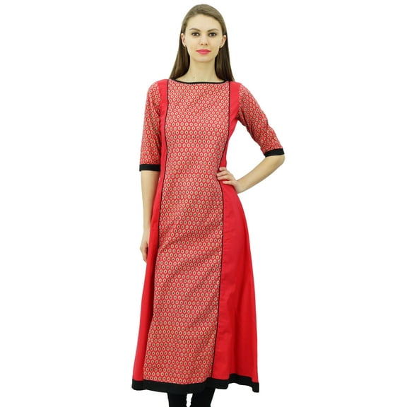 Phagun Cotton Casual Tunic Formal Kurti Every-Day Wear Blouse