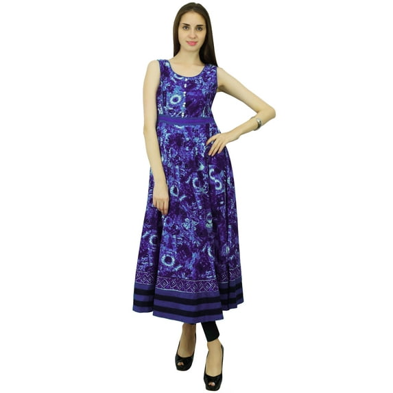 Phagun Cotton Tie Dyed Pattern Designer Kurta Top Tunic Anarkali Kurti