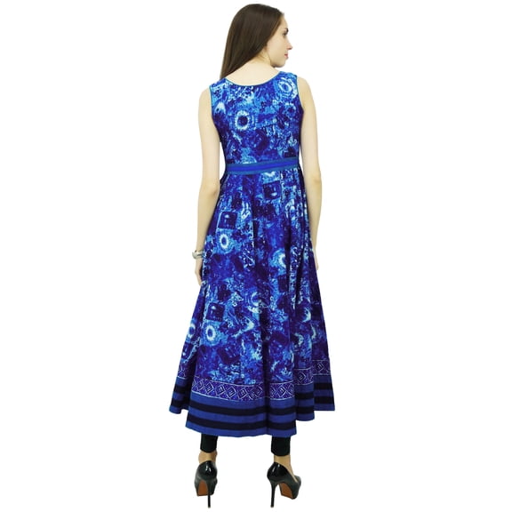 Phagun Cotton Tie Dyed Pattern Designer Kurta Top Tunic Anarkali Kurti
