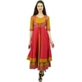 thumbnail image 1 of Phagun Designer Double Layer Anarkali Kurti Dori Jacket Style Indian Dress - 12, 1 of 1