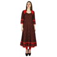 thumbnail image 1 of Phagun Designer Indian Bandhani Printed Women Cotton Kurti Kurti Top Tunic Dress, 1 of 8