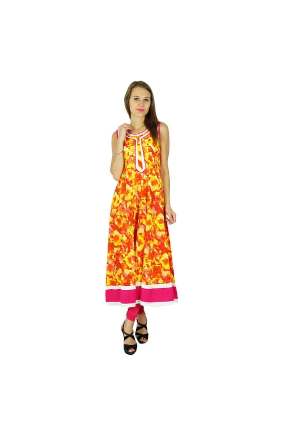 Designer Indian Bollywood Kurta Women Ethnic Kurti Casual Tunic Dress