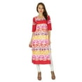 thumbnail image 1 of Phagun Designer Indian Bollywood Kurta Women Ethnic Kurti Casual Tunic Dress, 1 of 1
