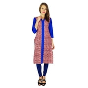 sachin and babi light blue dress Budget friendly ikkat cotton dresses for summer. Comes with pockets and  side ties. #ikkatcottondress #vastravruksh #mothersdaysale #indianboutique  #indianboutiquesinusa