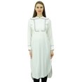 thumbnail image 1 of Phagun Designer Indian Rayon Punjabi Kurta For Womens Ethnic Straight Casual Tunic Kurti, 1 of 9