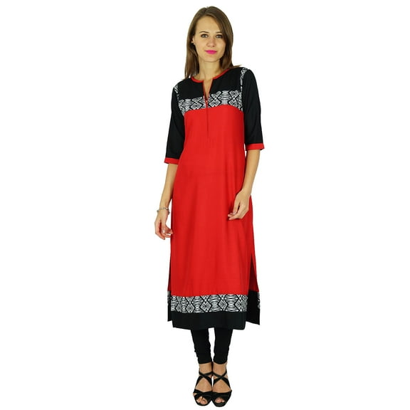 Phagun Ethnic Kurti Indian Designer Bollywood Kurta Women Casual Tunic Dress