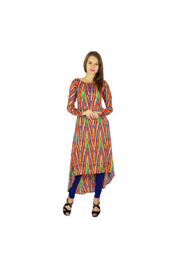 Ethnic Kurti Indian Designer Bollywood Kurta Women Casual Tunic Dress
