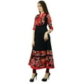 thumbnail image 1 of Phagun Floral Pattern Kurta Cotton Anarkali Ethnic Kurti Designer Dress, 1 of 1