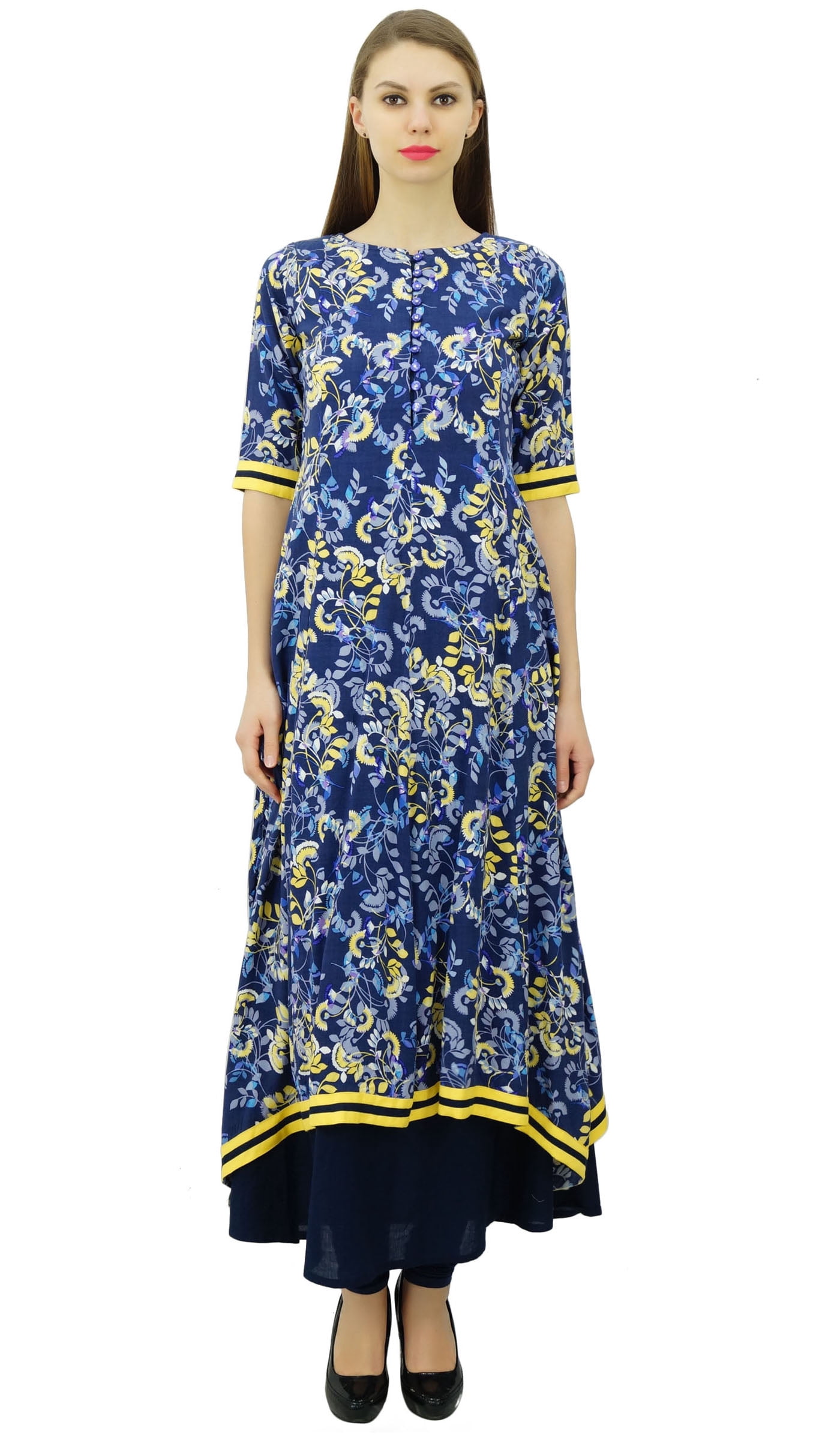 designer tunic dress Printed Tunic Dress  The Everyday Wander