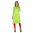 thumbnail image 1 of Phagun Indian Bollywood Designer Kurta Women Ethnic Tunic Kurti Rayon Dress, 1 of 1